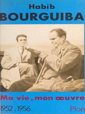 cover image of Ma vie, mon œuvre (5). 1952-1956